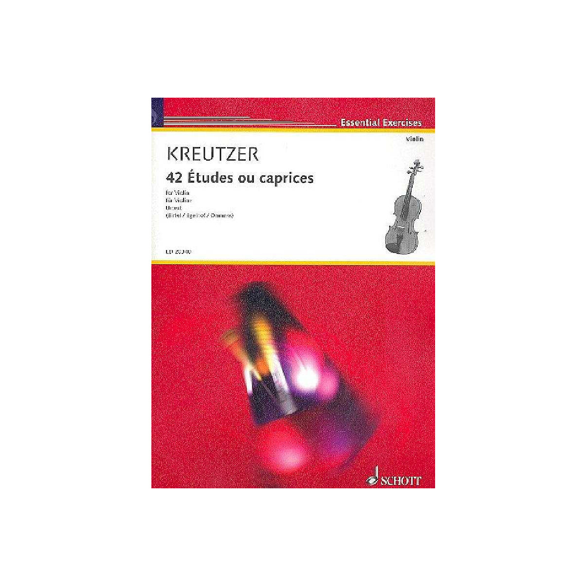 42 Études ou caprices box