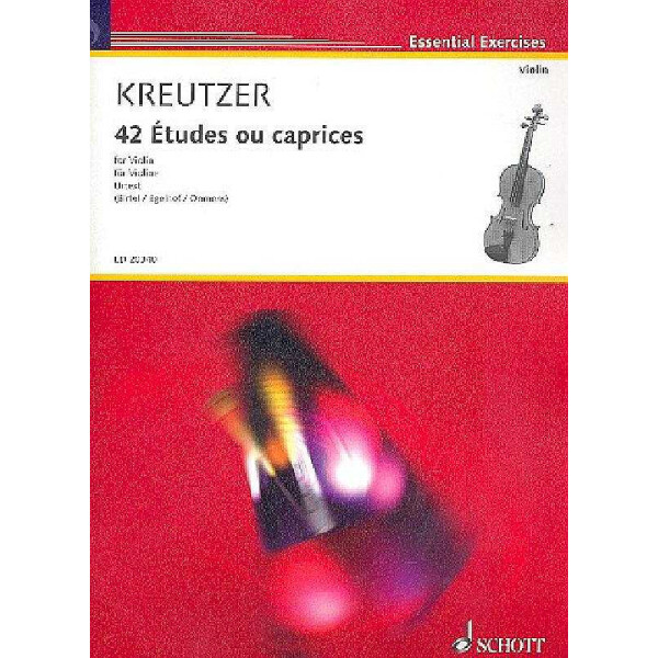 42 Études ou caprices