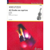 42 Études ou caprices