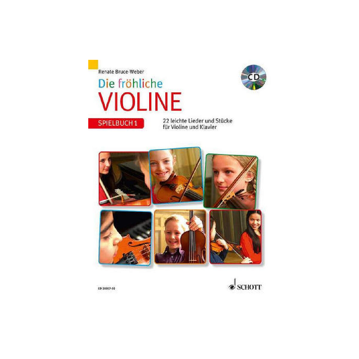 Die fröhliche Violine - Spielbuch B box