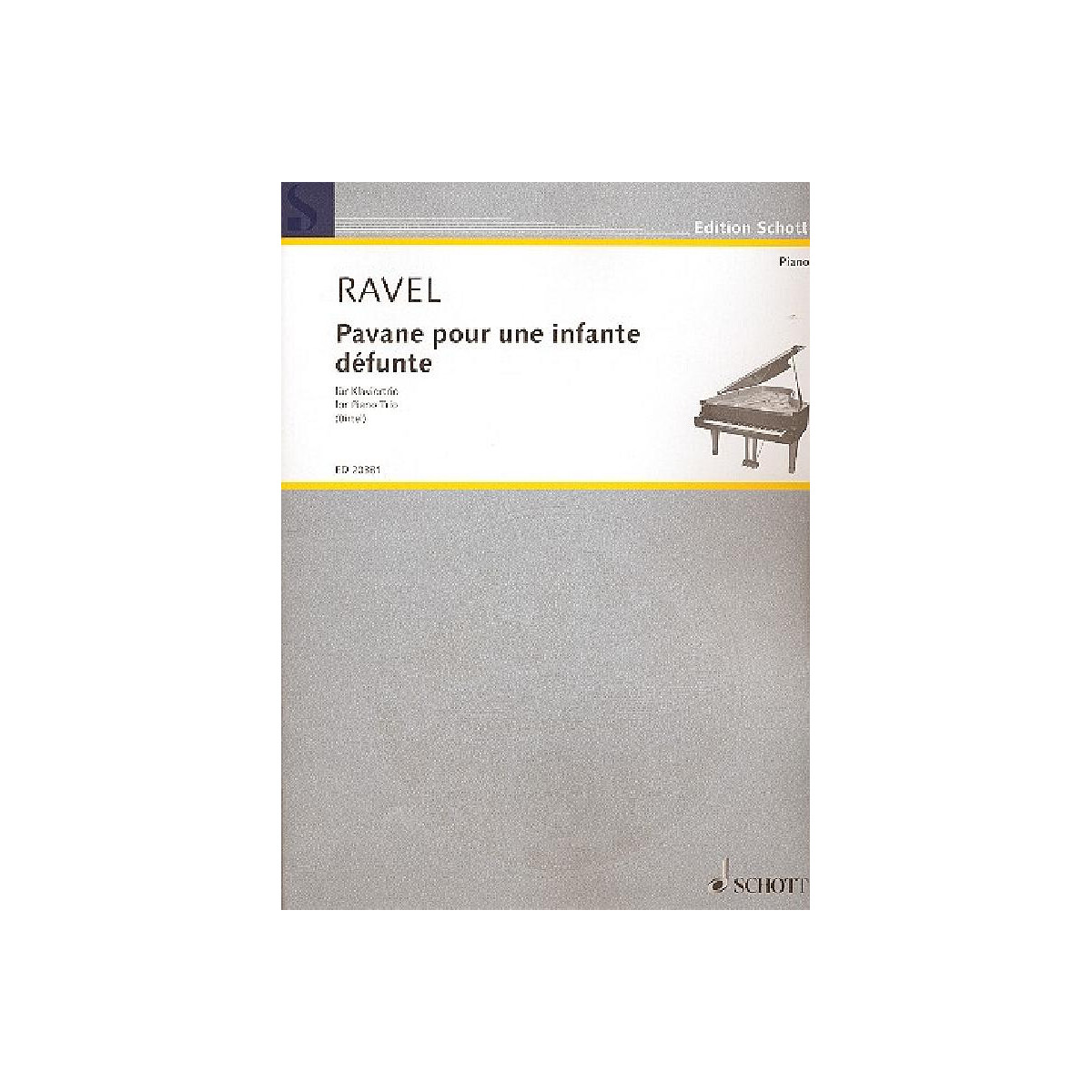 Pavane pour une infante défunte box