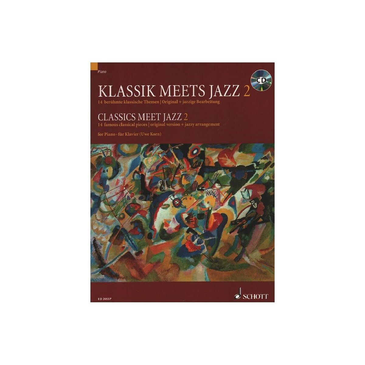 Klassik meets Jazz Band 2 (+CD) box