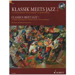Klassik meets Jazz Band 2 (+CD)