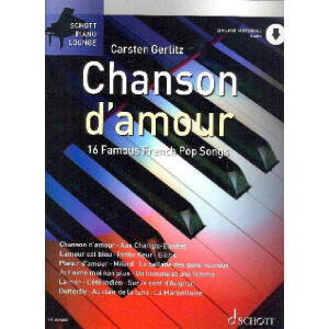 Chanson damour (+Online Audio)