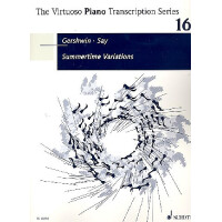 Summertime Variations for piano