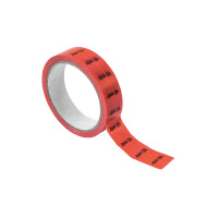 Accessory cable marking 10m, red