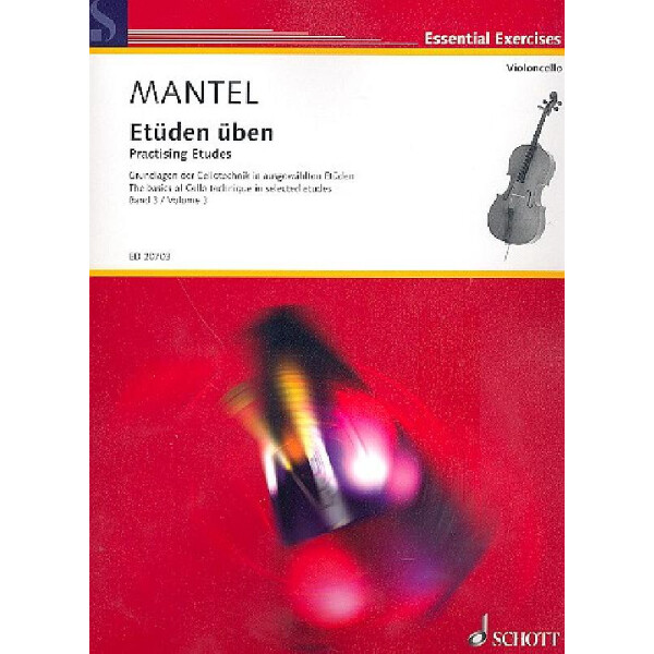 Etüden üben Band 3 für Violoncello