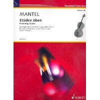 Etüden üben Band 3 für Violoncello