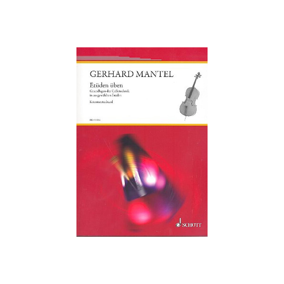 Etüden üben Kommentarband box