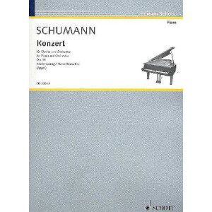 Konzert a-Moll op.54 f&uuml;r Klavier und