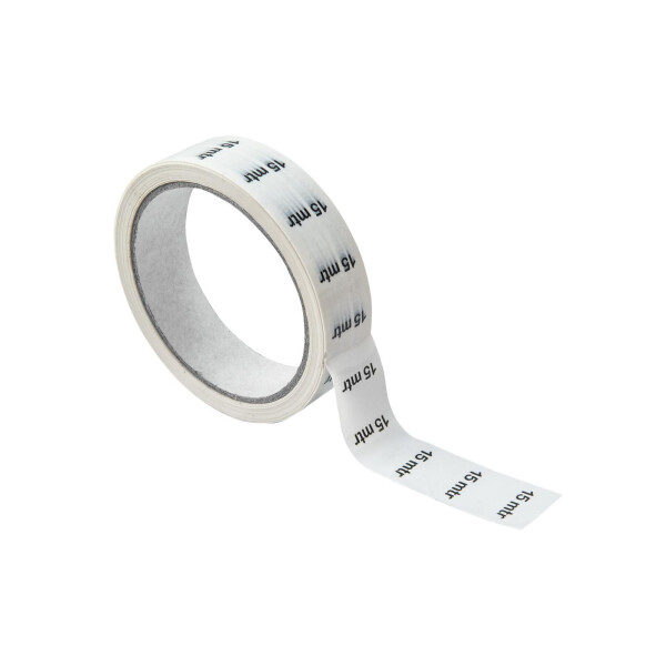 Accessory cable marking 15m, white