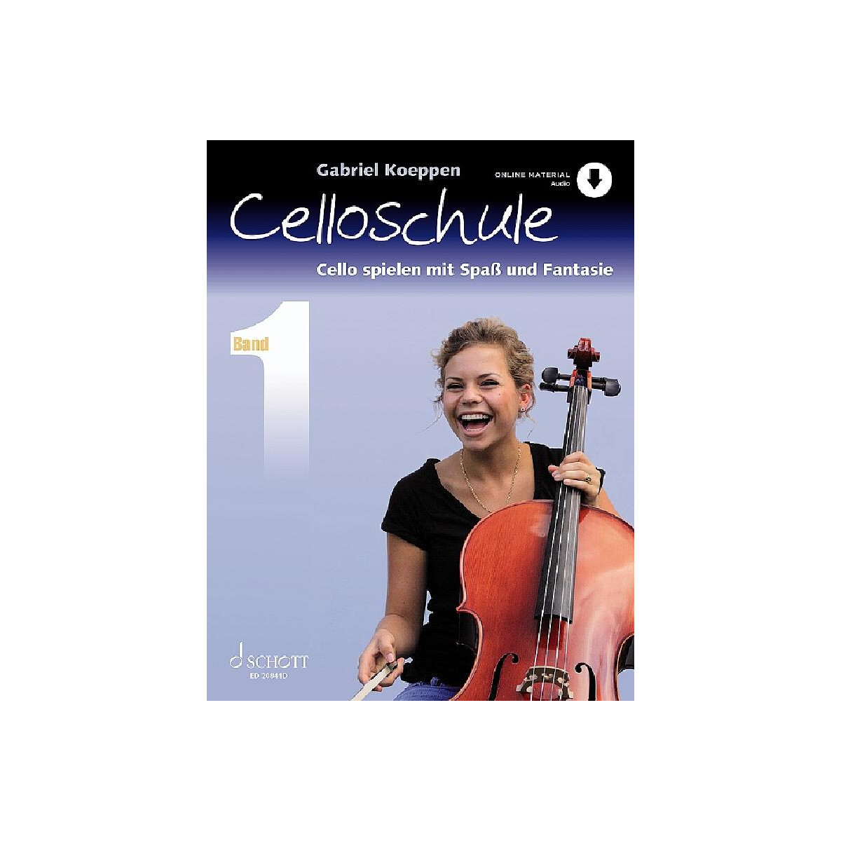 Cello spielen mit Spaß und Fantasi box
