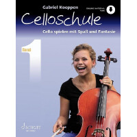 Cello spielen mit Spaß und Fantasie Band 1 - Schule (+Online Audio)