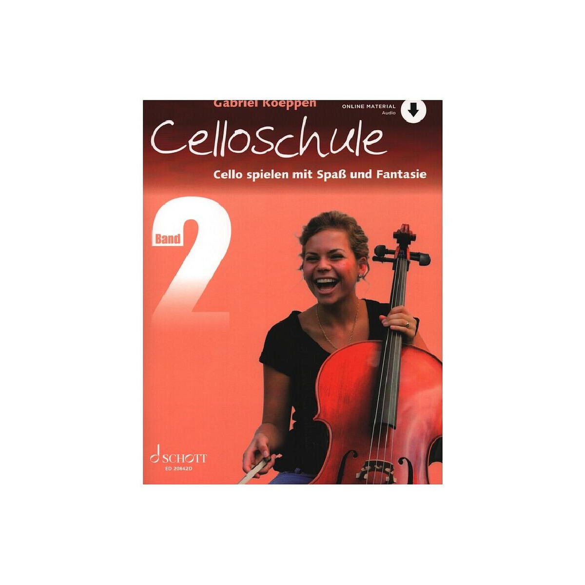 Cello spielen mit Spaß und Fantasi box