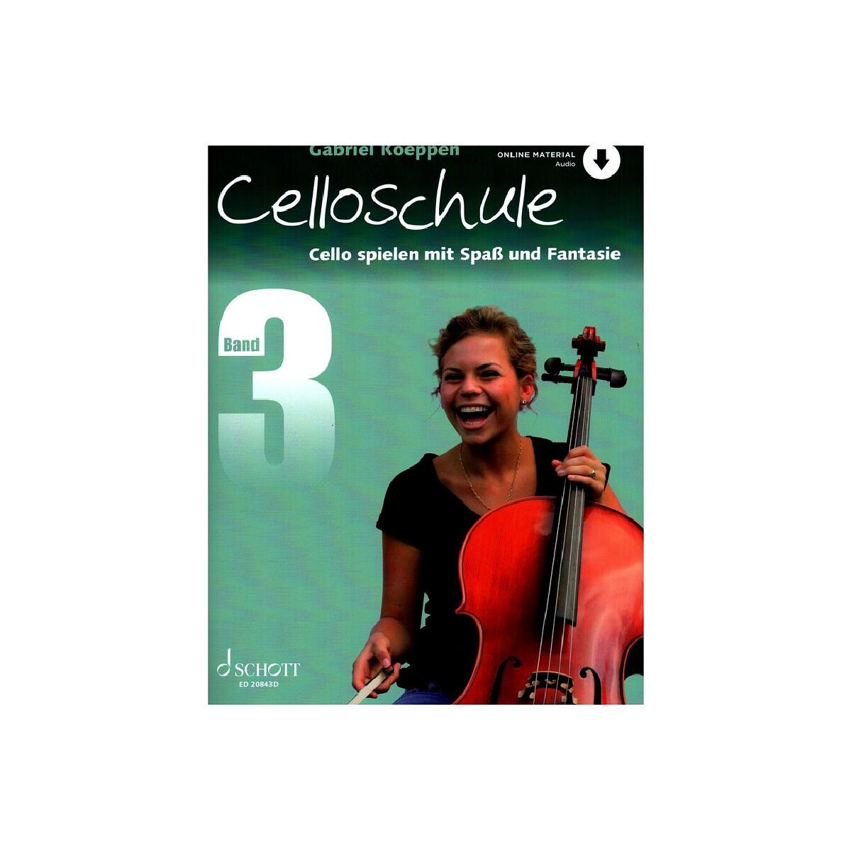 Cello spielen mit Spaß und Fantasi box