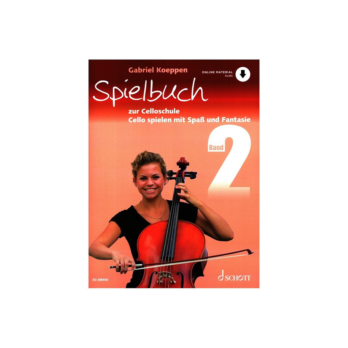 Cello spielen mit Spaß und Fantasi box