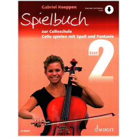 Cello spielen mit Spaß und Fantasie Band 2 - Spielbuch (+Online Audio)