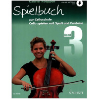 Spielbuch zur Celloschule Band 3 (+Online Audio)