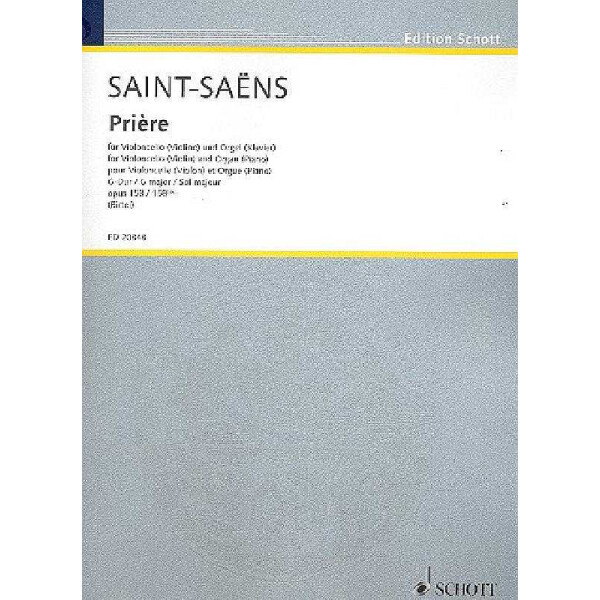 Prière op.158