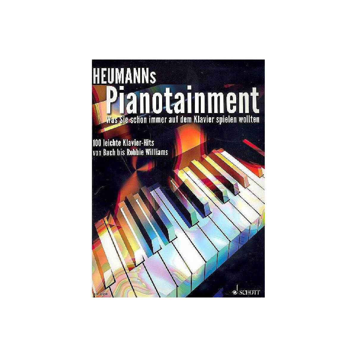 Heumanns Pianotainment - 100 leichte Kla box