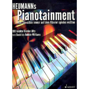 Heumanns Pianotainment - 100 leichte Klavier-Hits