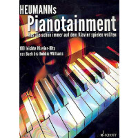 Heumanns Pianotainment - 100 leichte Klavier-Hits