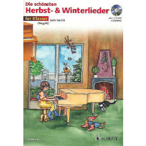 Die schönsten Herbst- und Winterlieder (+CD)