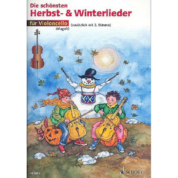 Die schönsten Herbst- und Winterlieder