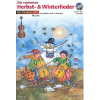 Die schönsten Herbst- und Winterlieder (+CD)
