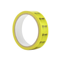 Accessory cable marking 20m, yellow
