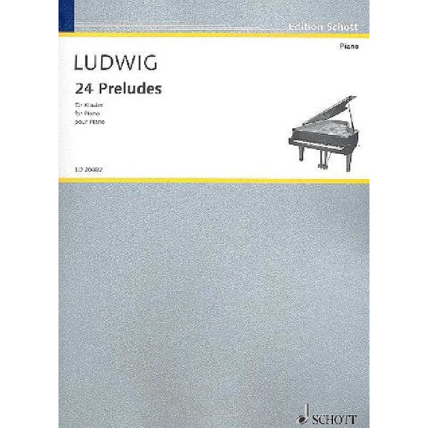 24 Preludes für Klavier