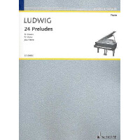 24 Preludes für Klavier