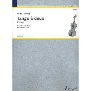 Tango à deux für Violine und Klavier