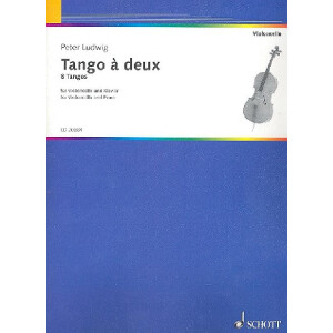 Tango à deux für Violoncello und Klavier