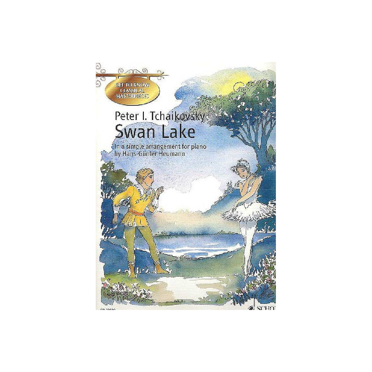 Swanlake op.20 for easy piano box
