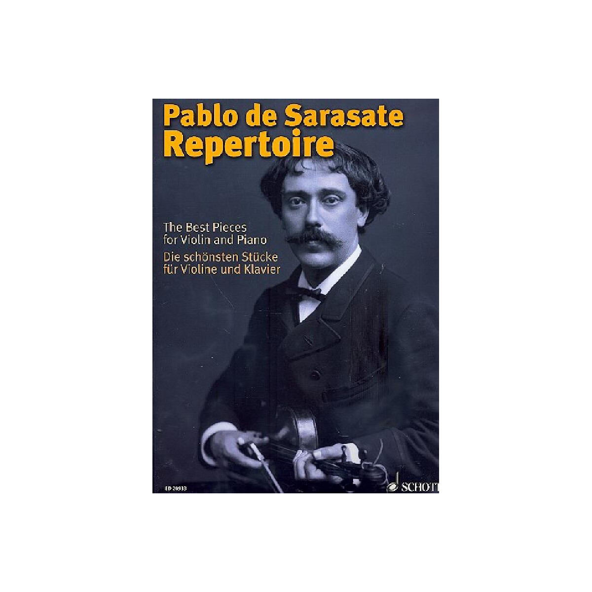 Pablo de Sarasate Repertoire box