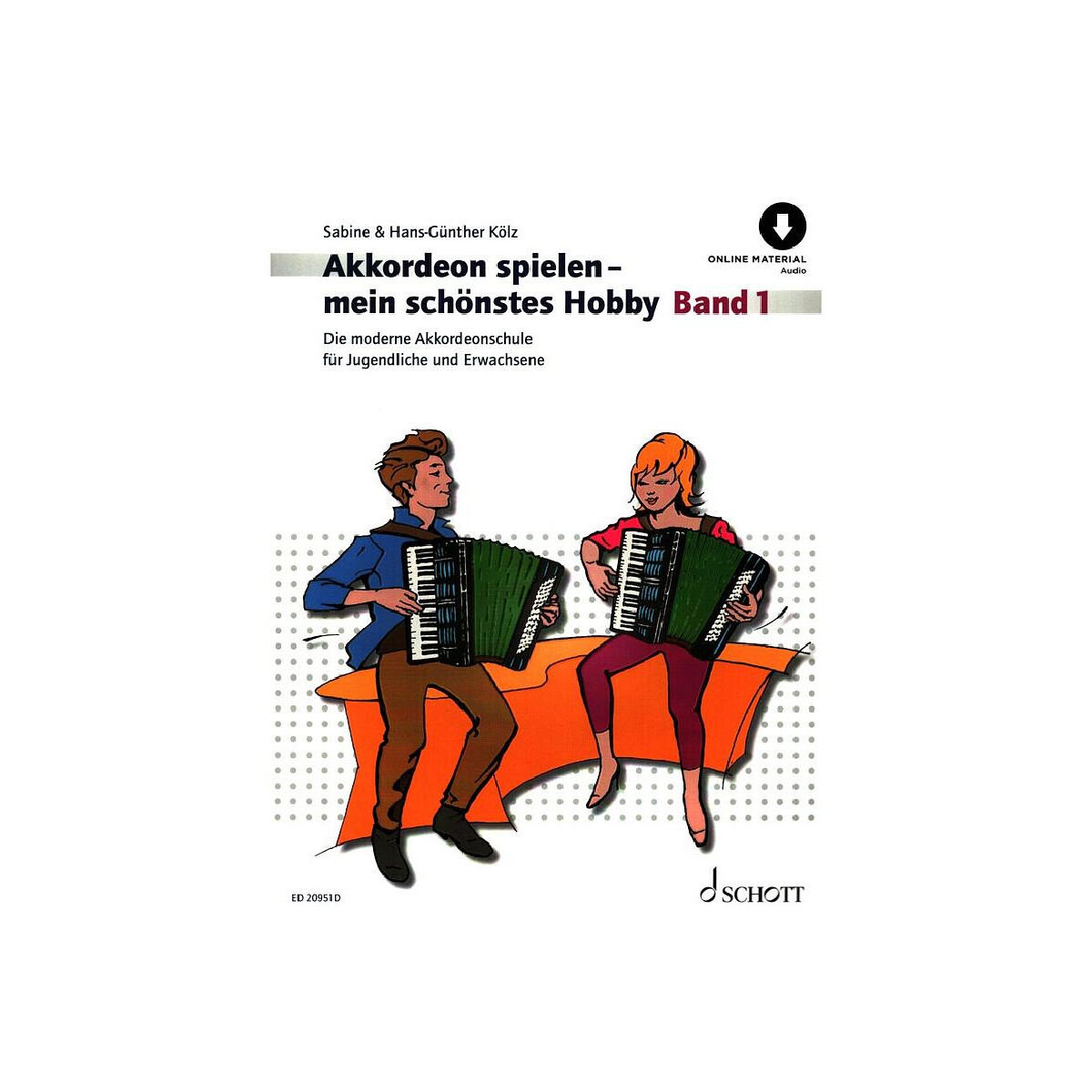 Akkordeon spielen mein schönstes Ho box