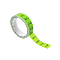 Accessory cable marking 25m, green