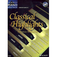 Classical Highlights (+CD) für Klavier