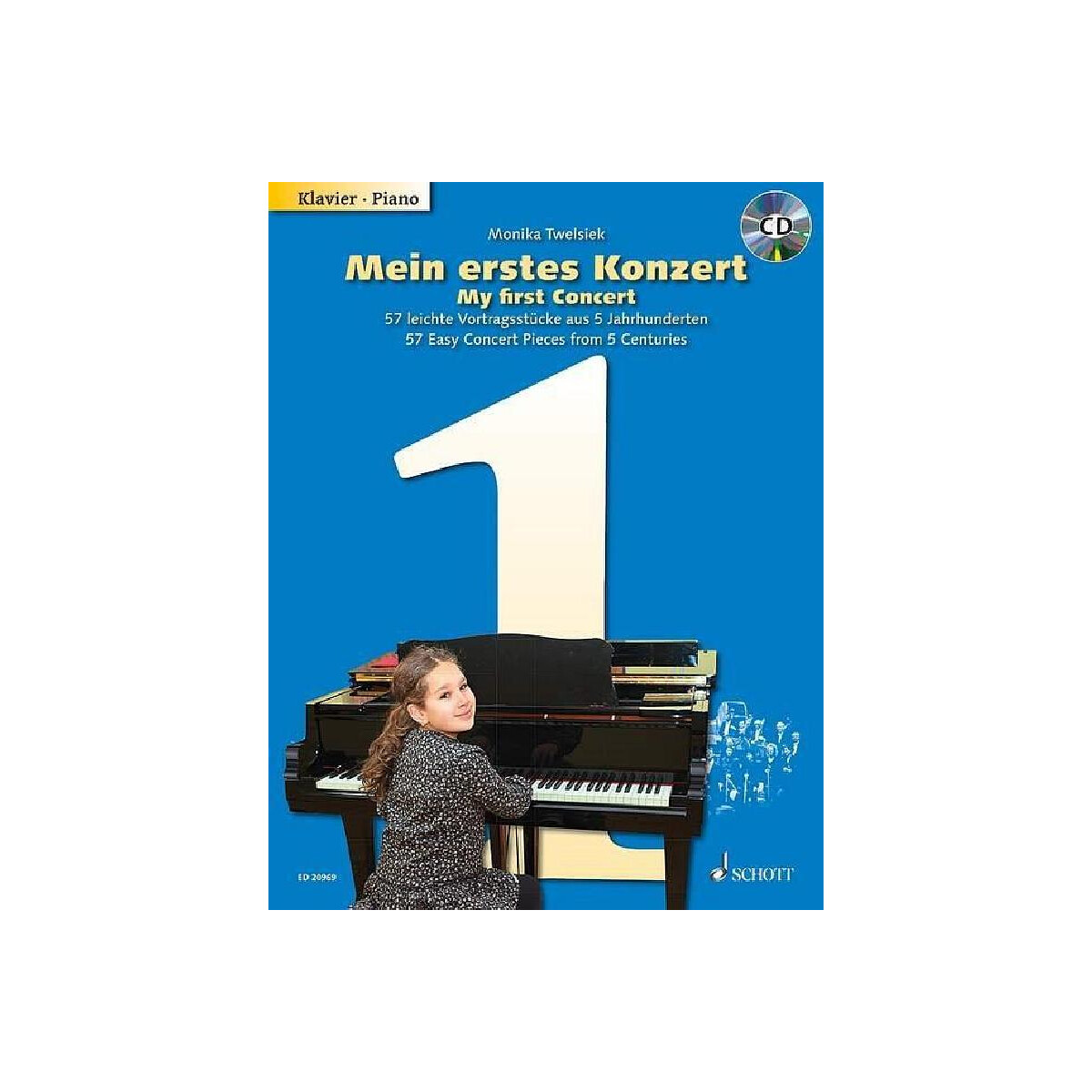 Mein erstes Konzert (+CD) box