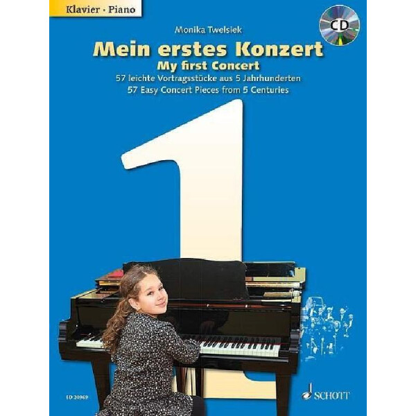 Mein erstes Konzert (+CD)