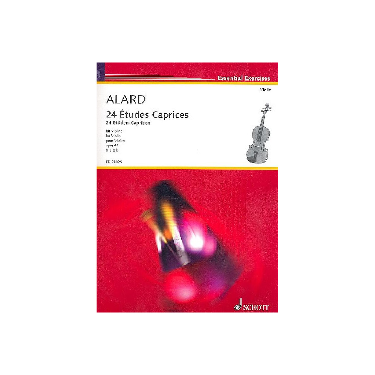 24 Études-Caprices op.41 für box