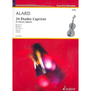 24 &Eacute;tudes-Caprices op.41 f&uuml;r Violine
