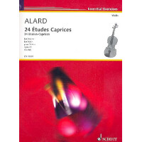 24 Études-Caprices op.41 für Violine
