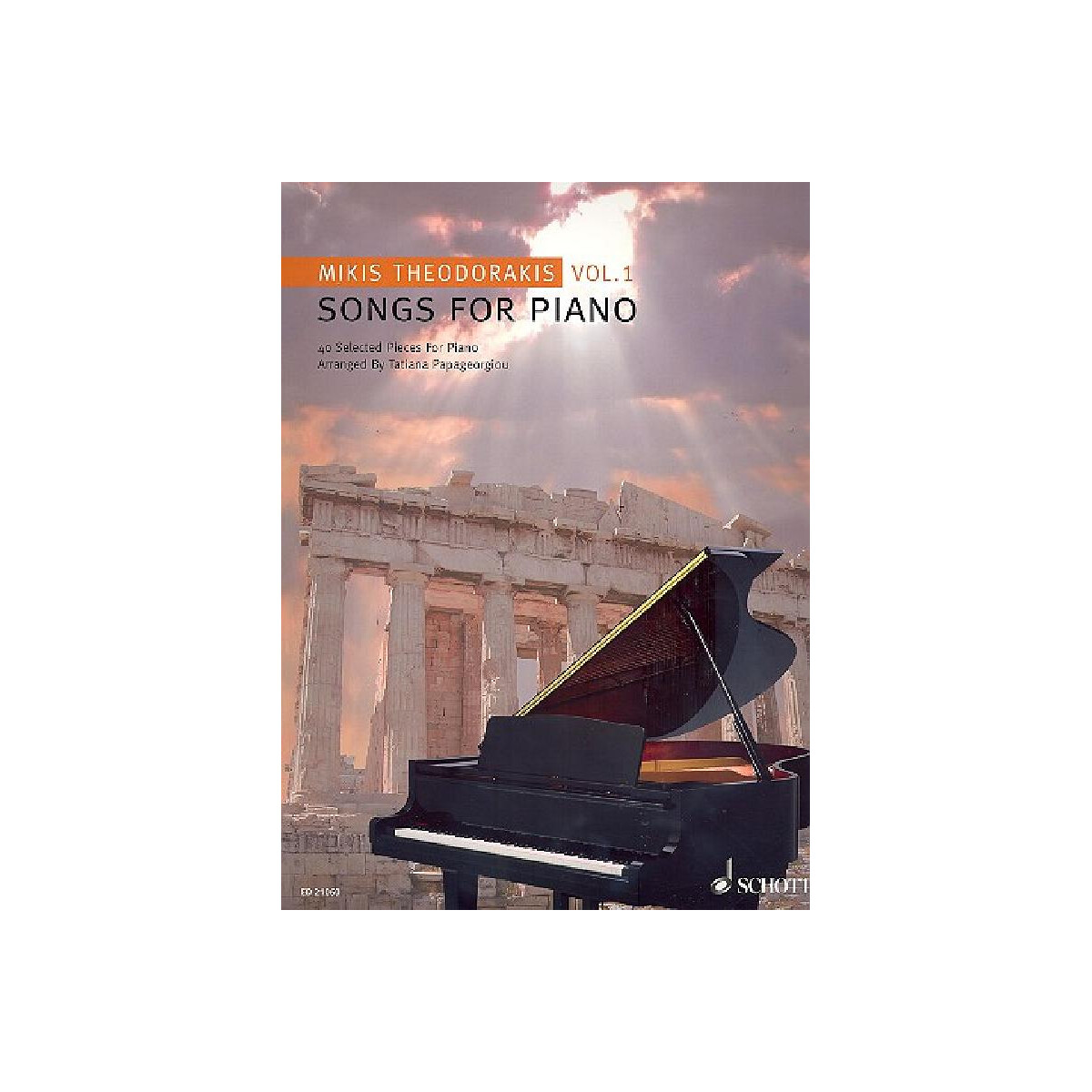 Songs for piano vol.1 box