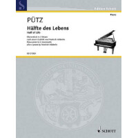 Hälfte des Lebens für Klavier