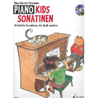 Piano Kids Sonatinen (+CD)