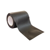 Accessory cable bridge black 150mm x 15m