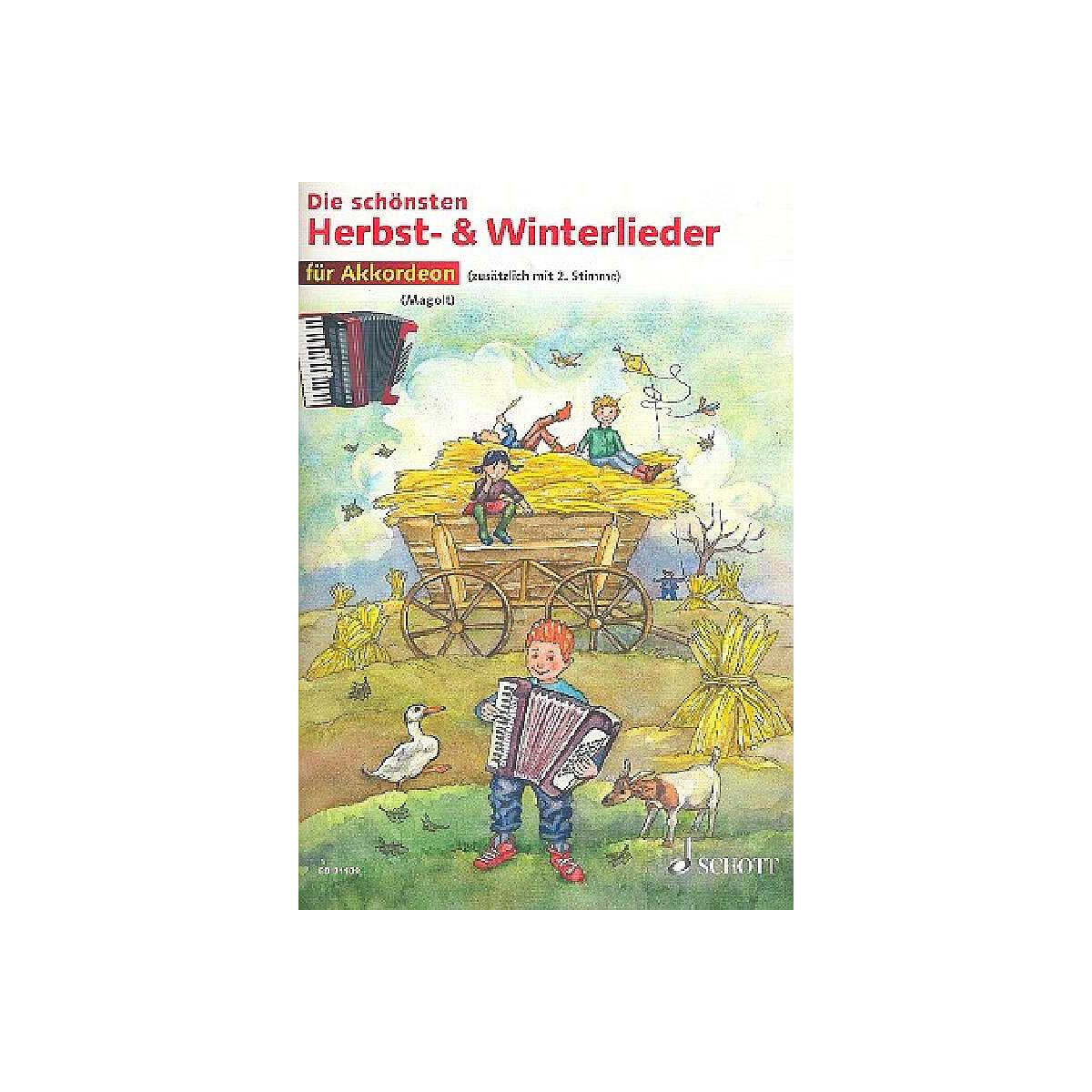 Die schönsten Herbst- und Winterlie box