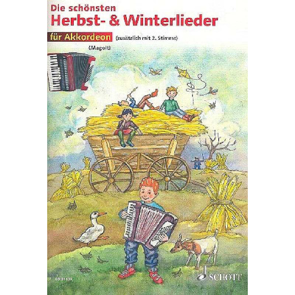 Die schönsten Herbst- und Winterlieder